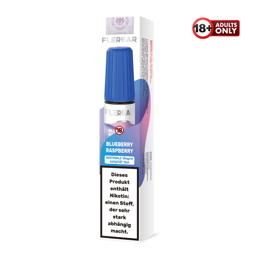 Flerbar Liquid Blueberry Raspberry - EdenVape24